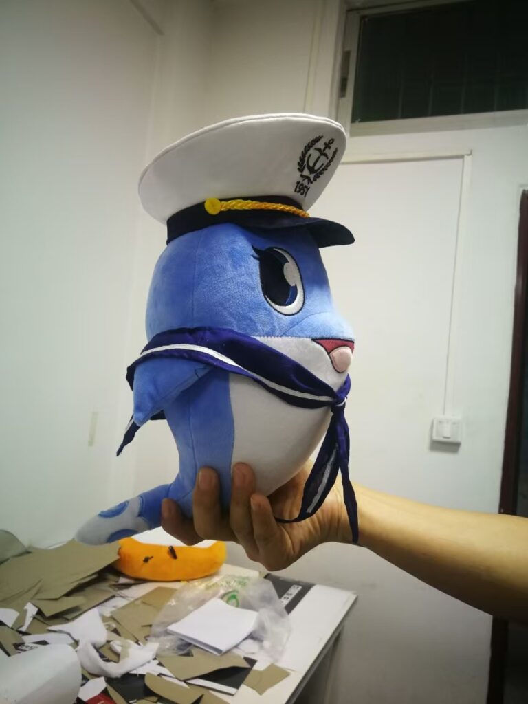 anime style merchandise plush manufacturer china