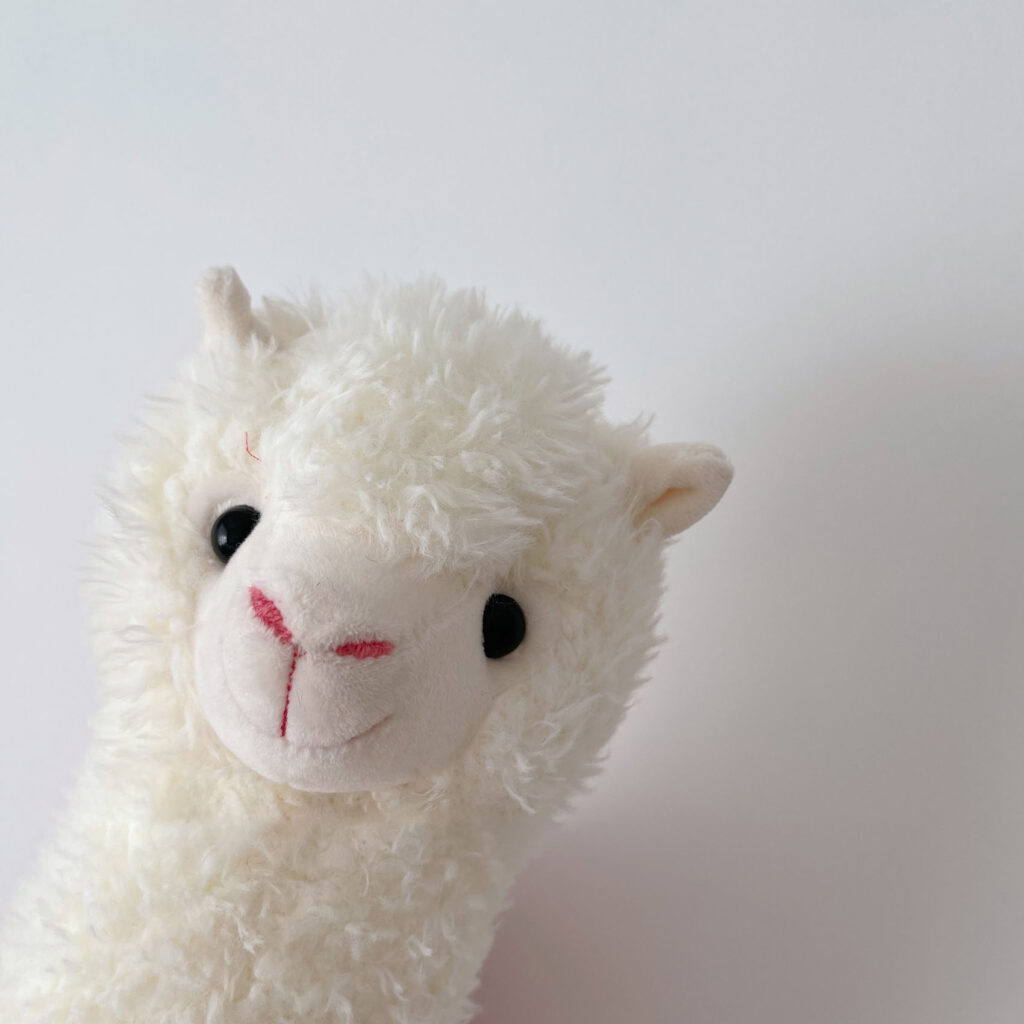 custom alpaca soft toy supplier low moq