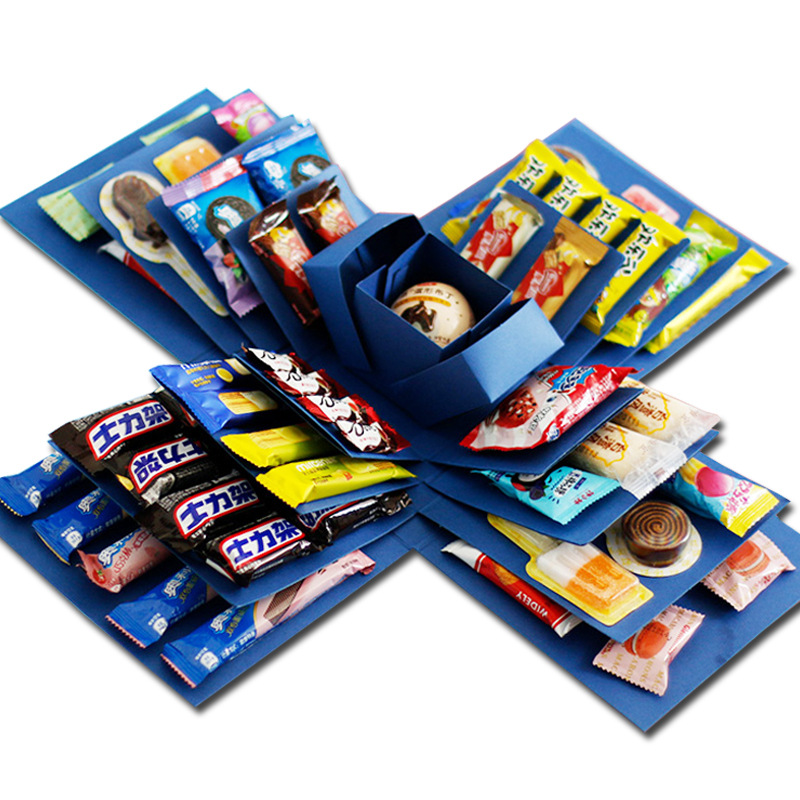 custom pop up surprise gift box manufacturer