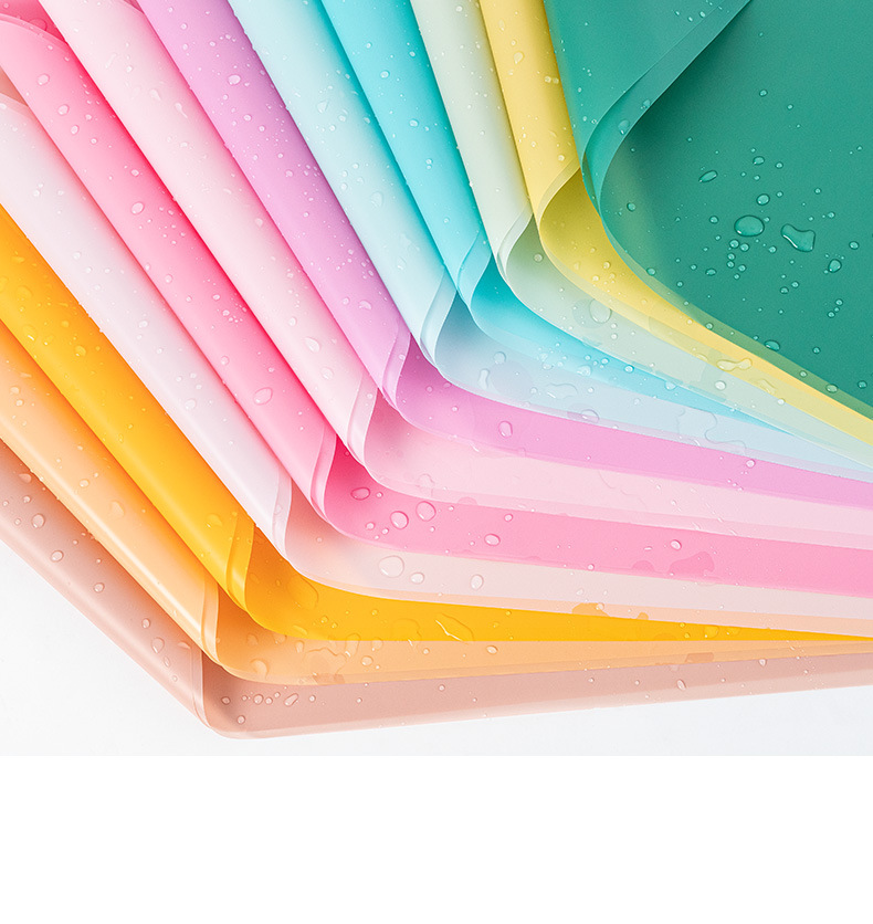 Korean style Hansu translucent wrapping paper bulk supply by Weipan Studio.